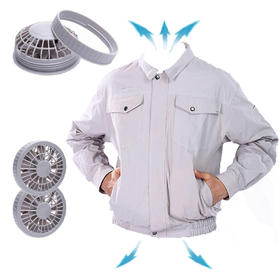 Washable Lithium Battery Air Conditioned Cooling Jacket for Laborer Worker