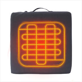 Car and Office Chair Heated Seat Cushion for Back Coccyx Tailbone Pain Relief