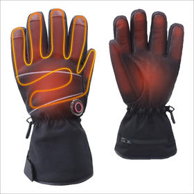Rechargeable Battery Electric Heated Gloves Skiing Heated Gloves