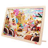 wooden jigsaw puzzle