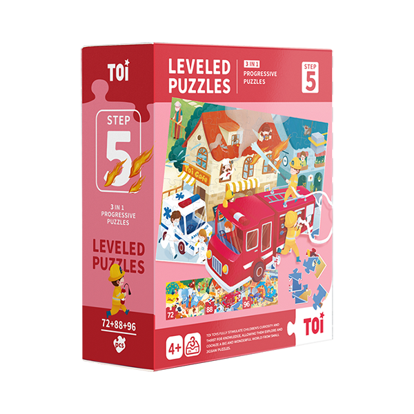TOI leveled puzzles Educational Toy Jigsaw Puzzles For Children Aged 3+