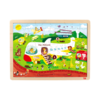 Fox Airlines Wooden Jigsaw Puzzle