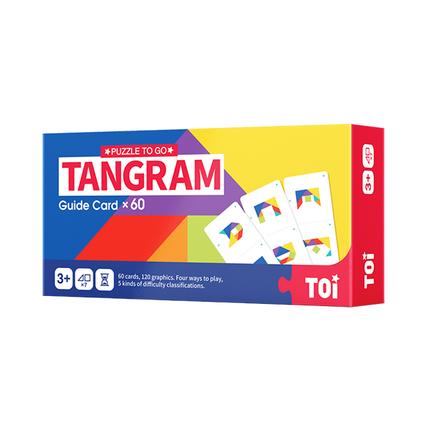 TOI Tangram Educational Jigsaw Puzzle Toy For Kids