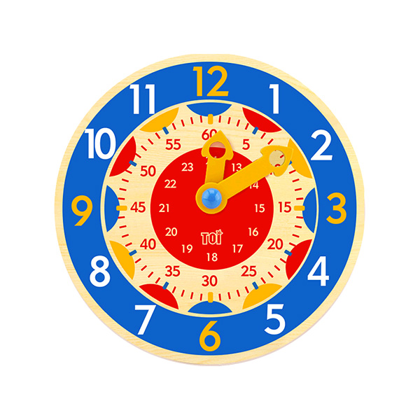 TOI Clock Series Educational Toy For Kids