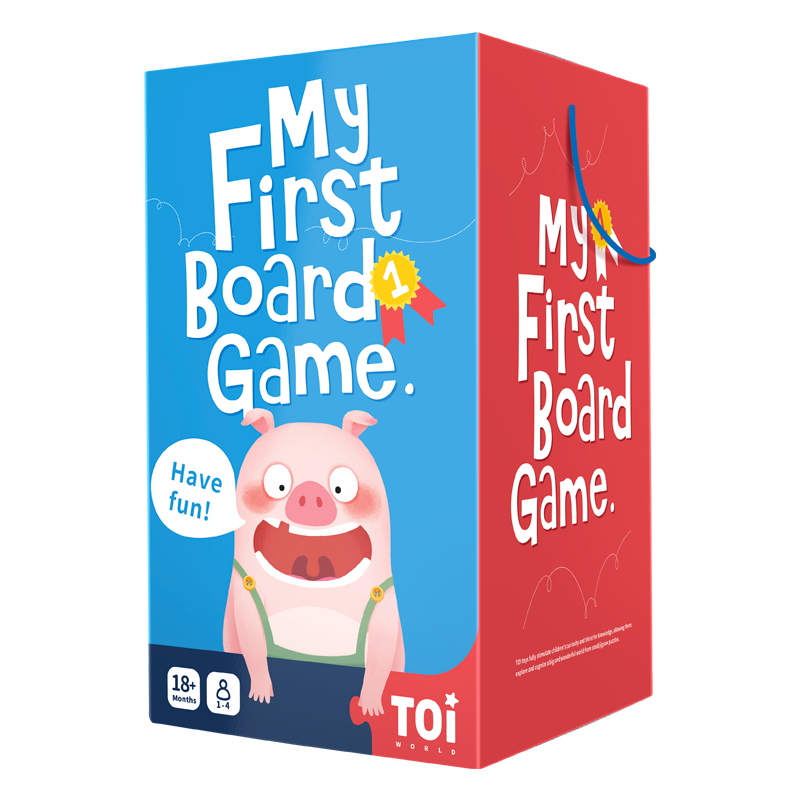 TOI My First Board Game Board Games Educational Toy For Kids