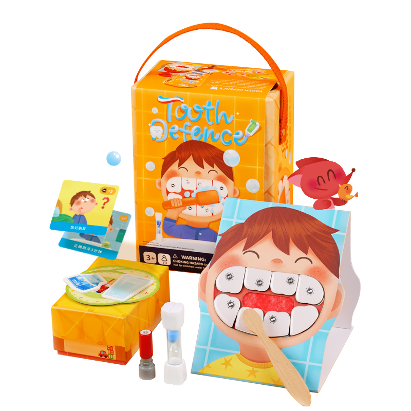 TOI New Arrival  Tooth Defence Board Game For Kids