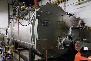WNS Series Condensing Steam Boiler