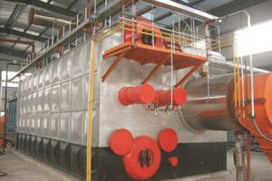 SZS Series Gas Oil Boiler Steam Boiler