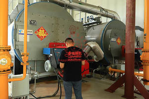 China industrial gas fired boiler manufacturers