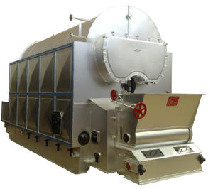 DZL Series Biomass Fired Boiler Hot Water Boiler