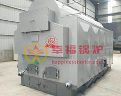 Boiler air panas biomassa seri DHL