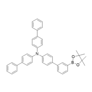N,N-di([1,1'-biphenyl]-4-yl)-3'-(4,4,5,5-tetramethyl-1,3,2-dioxaborolan-2-yl)-[1,1'-biphenyl]-4-amine-1868149-44-3