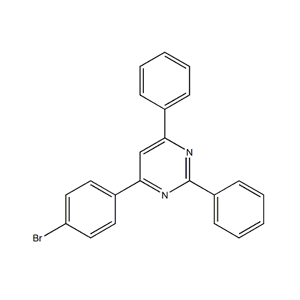 4-(4-溴苯基)-2,6-二苯基嘧啶-58536-46-2