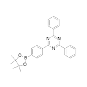 2,4-二苯基-6-(4-硼酸酯基)-1,3,6-三嗪-1219956-23-6