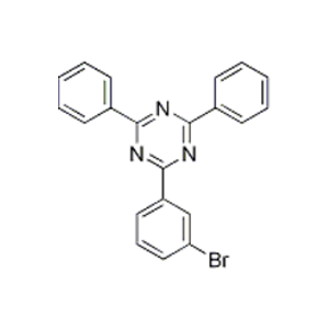 2-(3-Bromophenyl)-4,6-diphenyl-1,3,5-triazine-864377-31-1