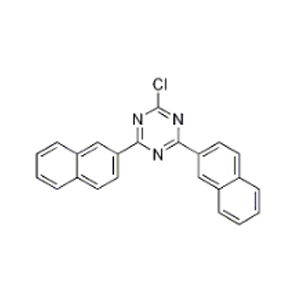  2-氯-4,6-二(萘-2-基)-1,3,5-三嗪-1247124-77-1