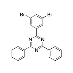 2-(3,5-二溴苯基)-4,6-二苯基-1,3,5-三嗪-1073062-59-5