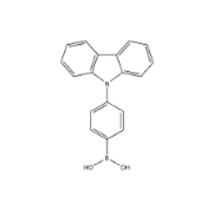 4-(9H-咔唑-9-基)苯硼酸-419536-33-7
