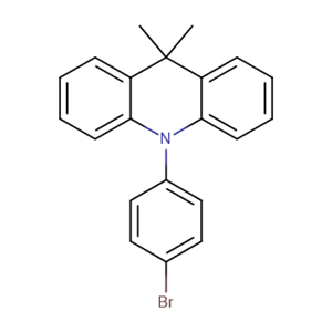 10-(4-Bromo-phenyl)-9,9-dimethyl-9,10-dihydro-acridine-1342892-15-2