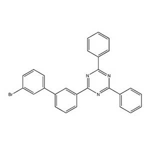 2(3(3'-溴联苯基))-4,6-二苯基-1,3,5-三嗪-1606981-69-4