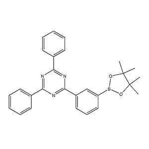 2,4-二苯基-6-(3-硼酸酯基)-1,3,5-三嗪-1269508-31-7