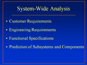 Subsystem Dissection Analysis