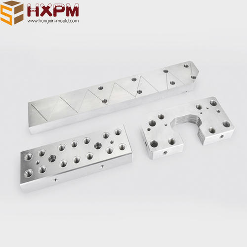 Wire cutting mold parts