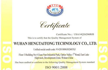 FiberHTT passed ISO9001:2008