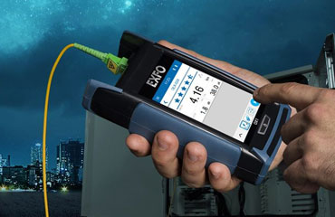 EXFO Optinet 2019 Introduces Industry's First Optical Xplorer™ Fiber Optic Tester