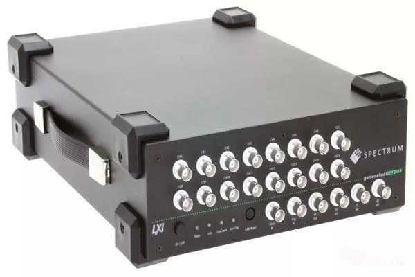 Spectrum Instruments Introduces 16-Channel Portable Arbitrary Waveform Generator AWG