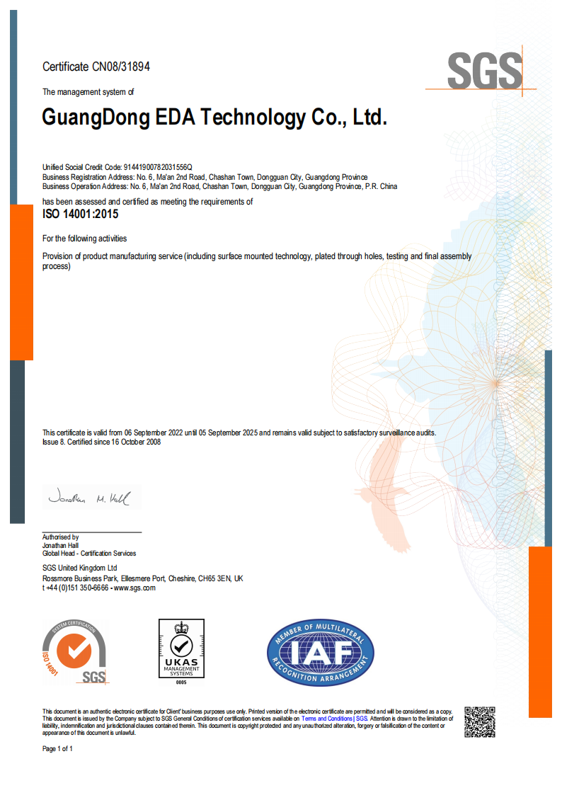 ISO 14001 품질경영시스템
