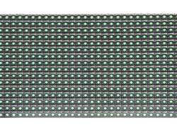 P10 outdoor green LED display module