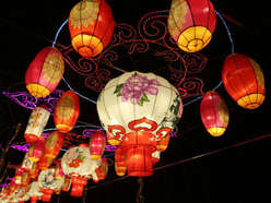 electric chinese lanterns