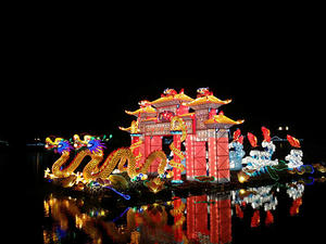 Long Chinese Style Dragon Lantern Festival Decorations For Events -dragon Boat
