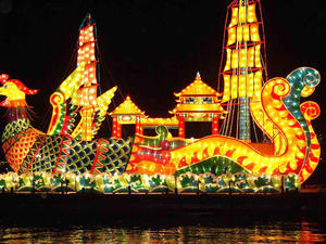 Parade Float-chinese Lantern Art