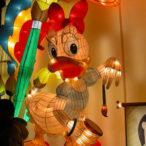 Led Chinese Lantern Lights-Mickey Mouse-Minnie
