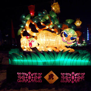lantern chinese-Chinese Zodiac-tiger