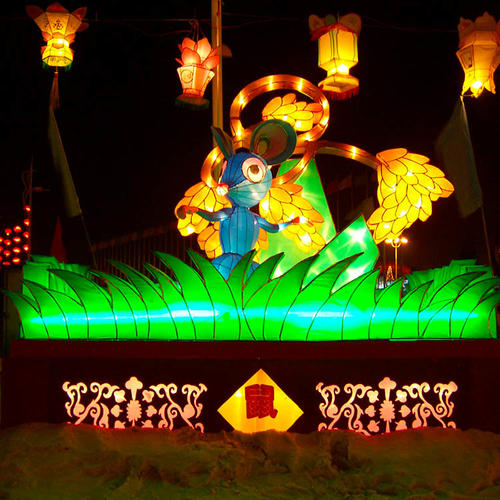 china lanterns-Chinese Zodiac-Mouse