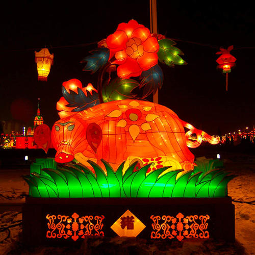 chinese lantern festival-Chinese Zodiac-Pig