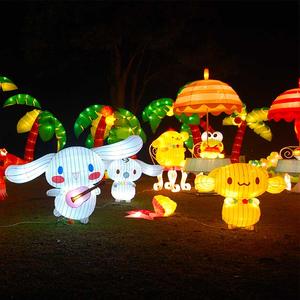 Large Lanterns-Animation-Hello Kitty-Concert