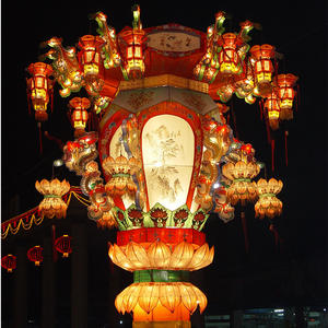 chinese lantern flower-Lotus shape