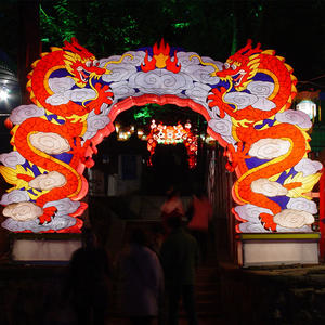 Chinese New Year Lantern Festival-Chinese Dragon