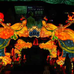 electric chinese lanterns-fairy