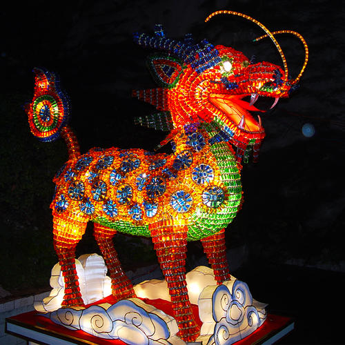 chinese animal lanterns-Kirin
