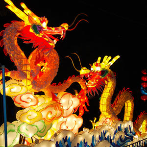 Dragon Lantern-Chinese Dragon