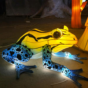 new lantern-lantern on land-fairy tale world -The frog