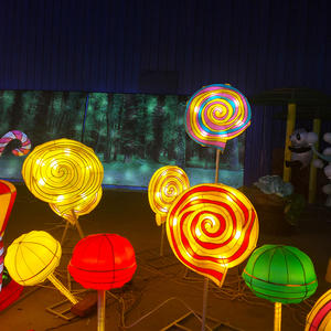 Chinese Lantern Art And Craft-All Kinds Of Candy