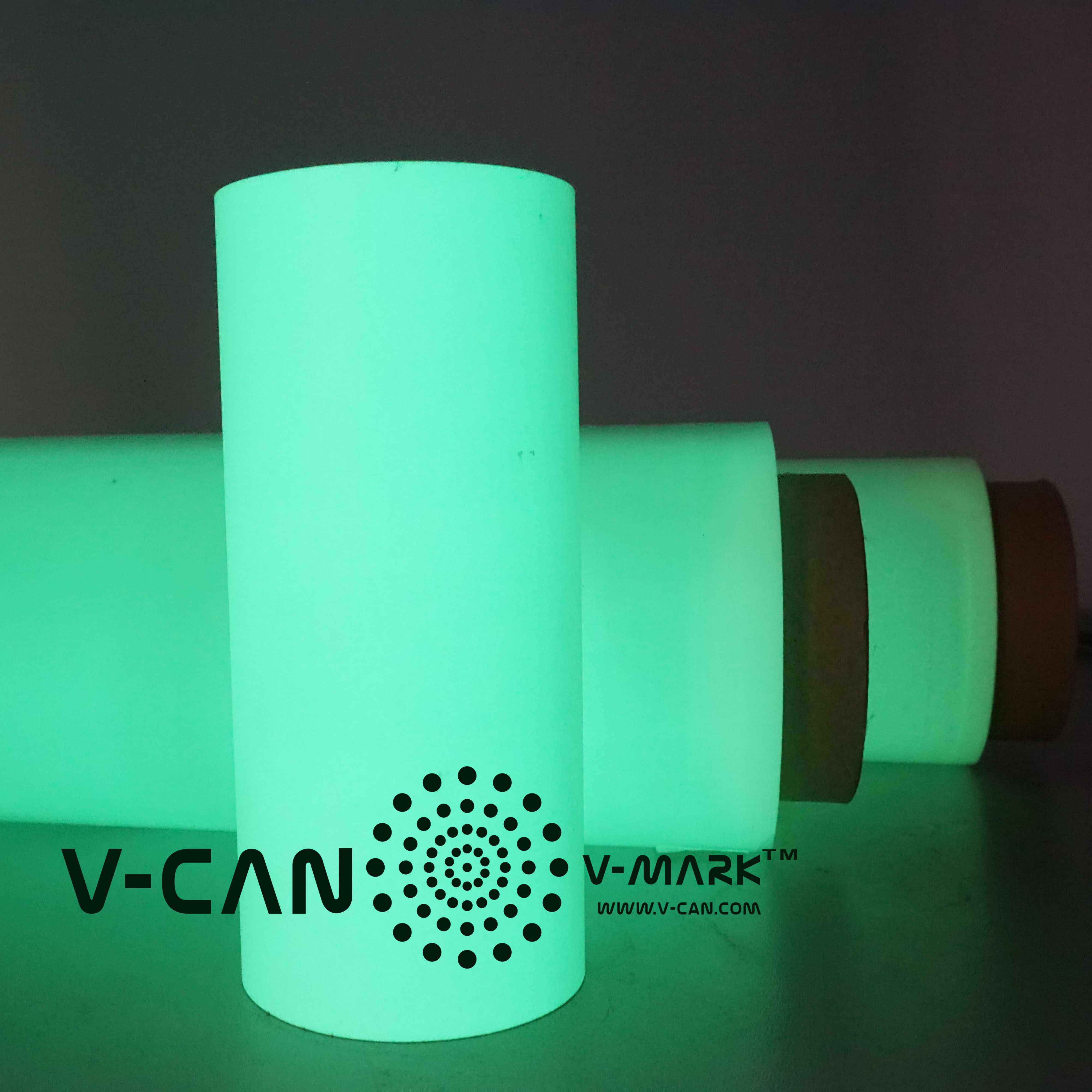 V-CAN Attending the 125th Canton Fair- Glow in the Dark Film