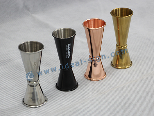 Stainless steel measure cup