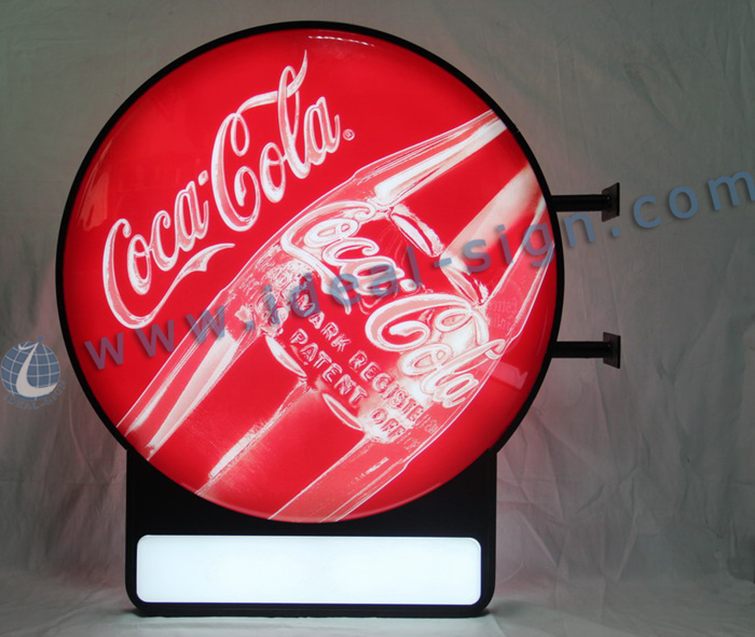 Custom Vacuum Formed Sign Coca Cola Led Sign